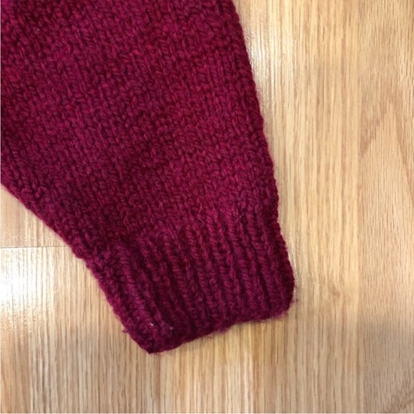 Vintage Hand Knit Sweater Chunky - Picture 4 of 5